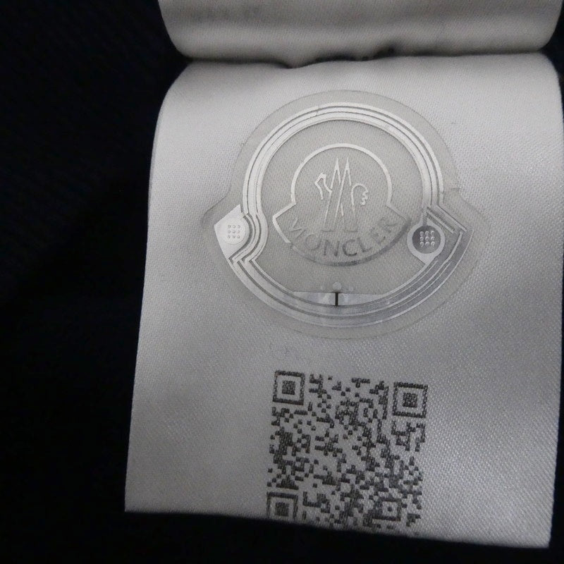 【中古】MONCLER | モンクレール スウェット 8G00035 年式:2022A/W ネイビー