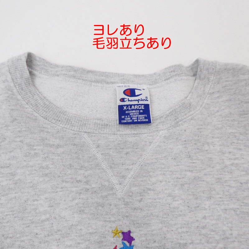 【中古】Champion | チャンピオン atlanta 1996 スウェット グレー サイズ:XL