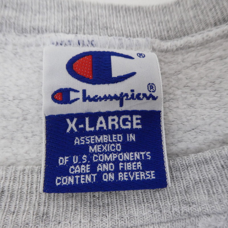 【中古】Champion | チャンピオン atlanta 1996 スウェット グレー サイズ:XL
