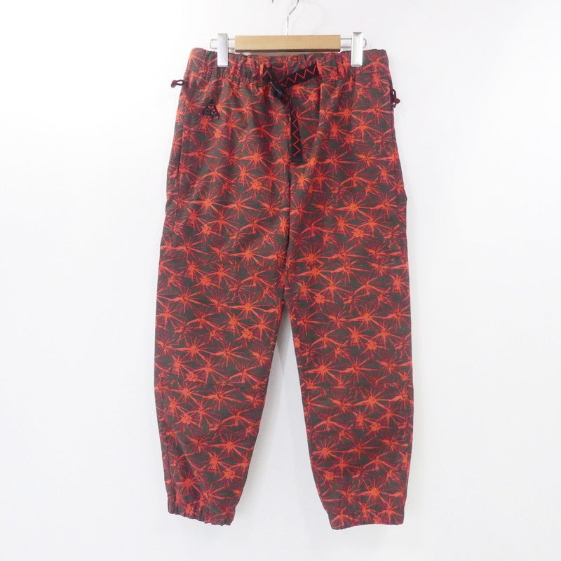 【中古】NIKE ACG | ナイキ エーシージー AOP Trail Pant パンツ CK3155-675 レッド サイズ:XS