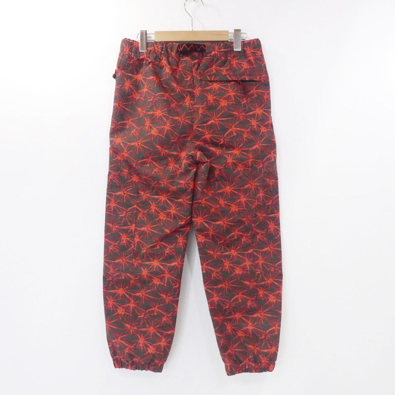 【中古】NIKE ACG | ナイキ エーシージー AOP Trail Pant パンツ CK3155-675 レッド サイズ:XS