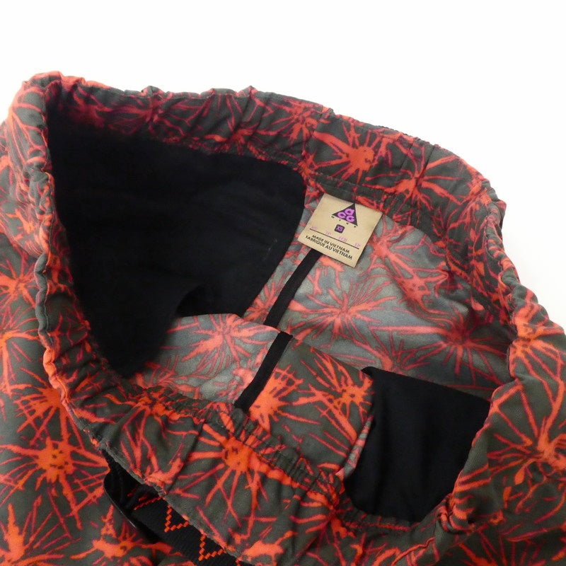 【中古】NIKE ACG | ナイキ エーシージー AOP Trail Pant パンツ CK3155-675 レッド サイズ:XS