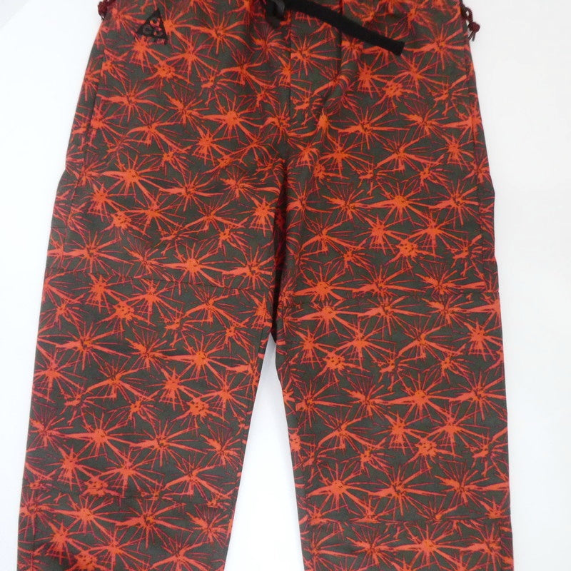 【中古】NIKE ACG | ナイキ エーシージー AOP Trail Pant パンツ CK3155-675 レッド サイズ:XS