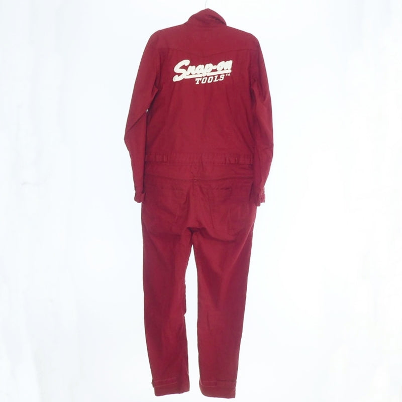 【中古】Snap on | スナップオン ツナギ レッド