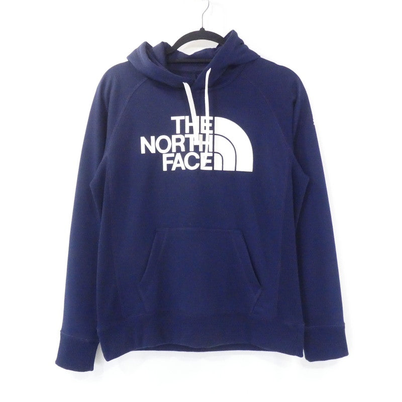 【中古】THE NORTH FACE | ザ・ノースフェイス Color Heathered Sweat パーカー NT61696 ネイビー サイズ:S