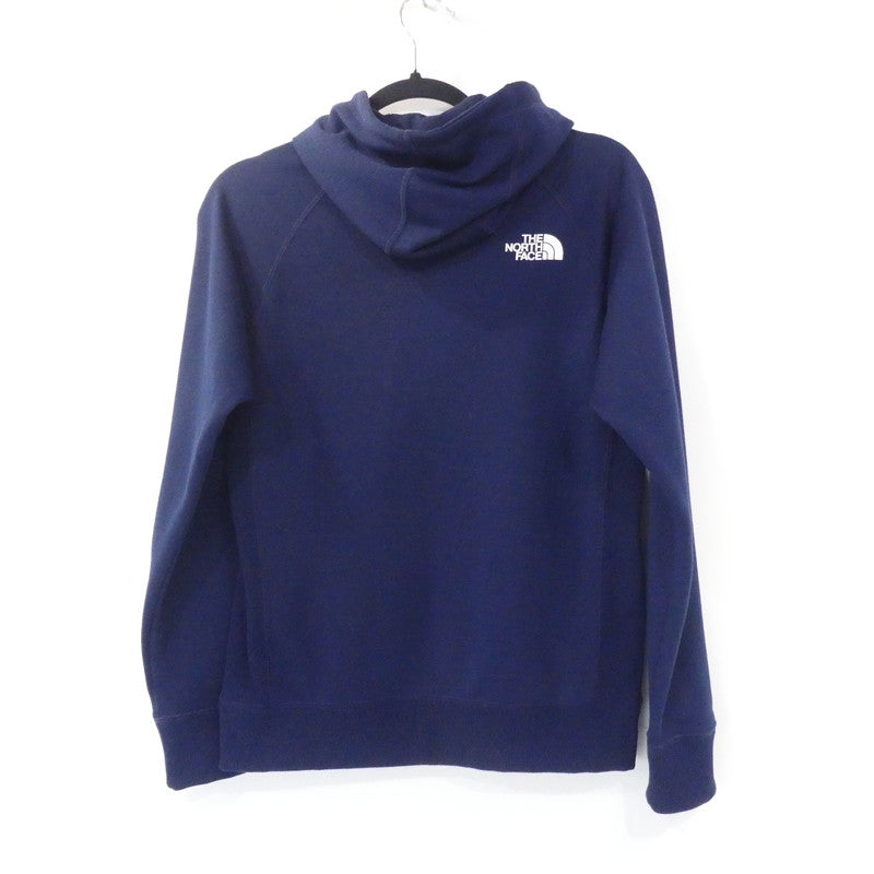 【中古】THE NORTH FACE | ザ・ノースフェイス Color Heathered Sweat パーカー NT61696 ネイビー サイズ:S