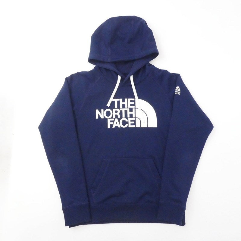 【中古】THE NORTH FACE | ザ・ノースフェイス Color Heathered Sweat パーカー NT61696 ネイビー サイズ:S