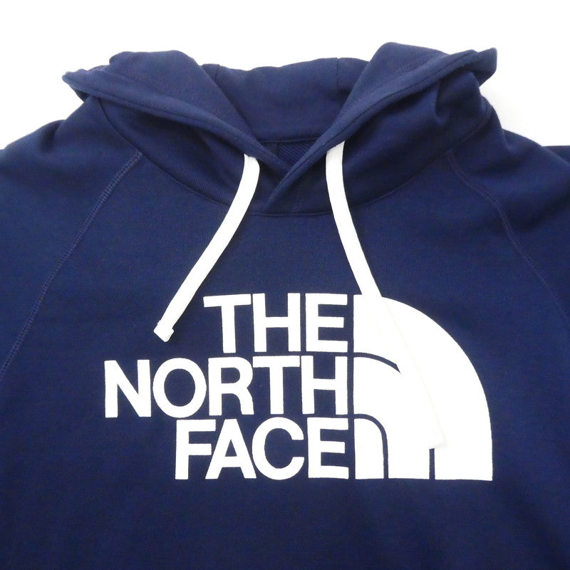 【中古】THE NORTH FACE | ザ・ノースフェイス Color Heathered Sweat パーカー NT61696 ネイビー サイズ:S