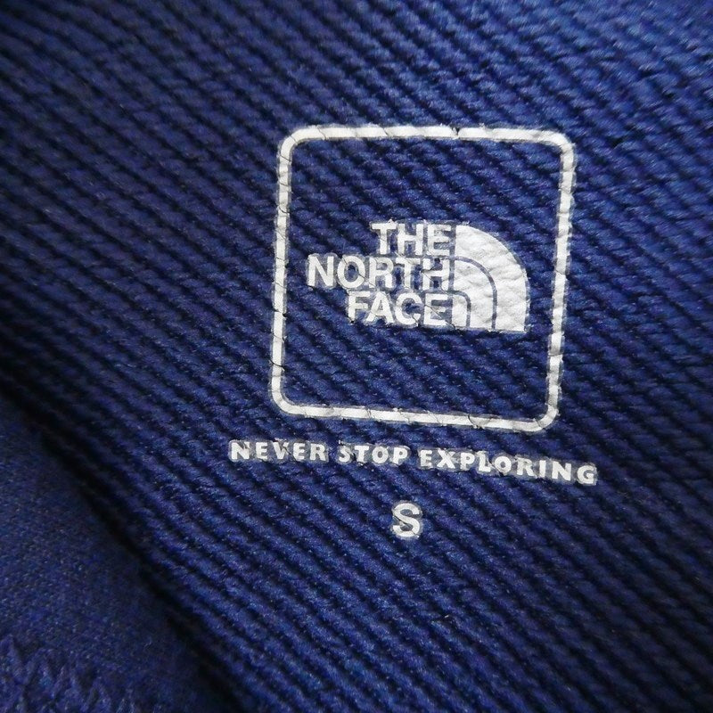 【中古】THE NORTH FACE | ザ・ノースフェイス Color Heathered Sweat パーカー NT61696 ネイビー サイズ:S