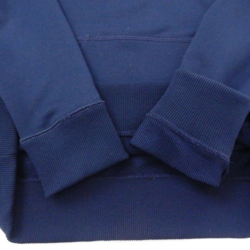 【中古】THE NORTH FACE | ザ・ノースフェイス Color Heathered Sweat パーカー NT61696 ネイビー サイズ:S