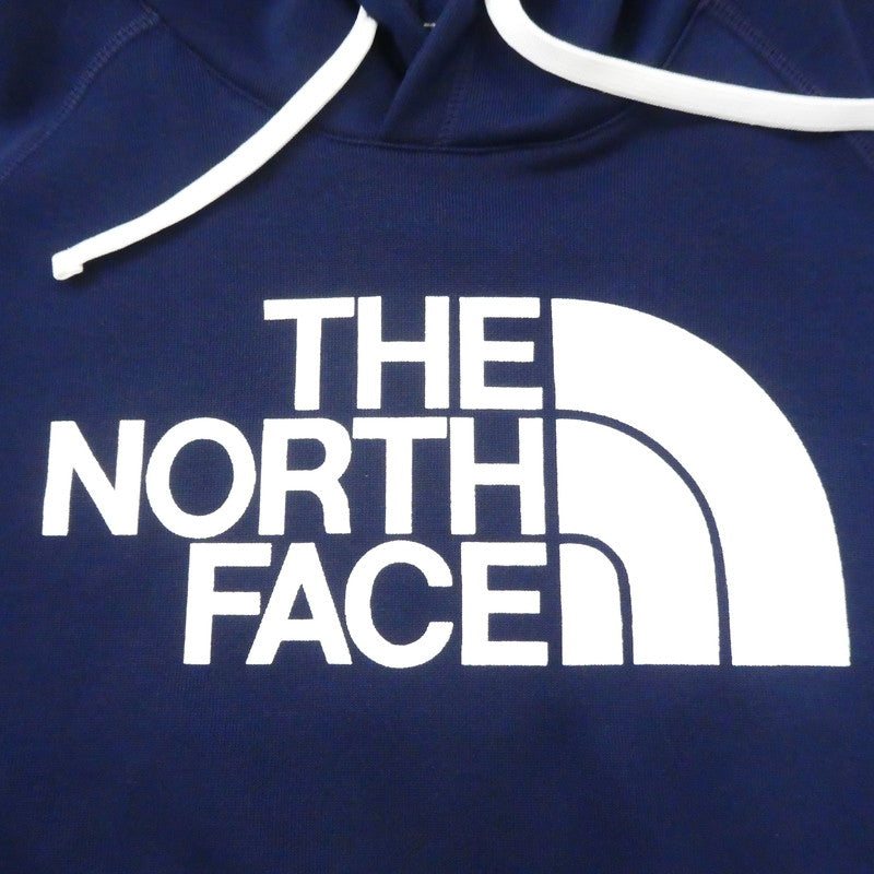 【中古】THE NORTH FACE | ザ・ノースフェイス Color Heathered Sweat パーカー NT61696 ネイビー サイズ:S