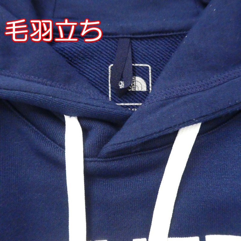 【中古】THE NORTH FACE | ザ・ノースフェイス Color Heathered Sweat パーカー NT61696 ネイビー サイズ:S