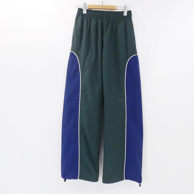 【中古】X-girl | エックスガール CONTRAST PIPING PANTS パンツ 105233031007 グリーン サイズ:S