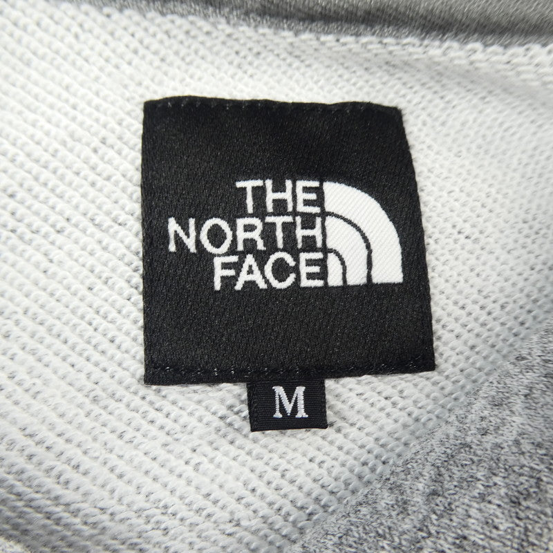 【中古】THE NORTH FACE | ザ・ノースフェイス Square Logo Hoodie パーカー NT12034 グレー サイズ:M