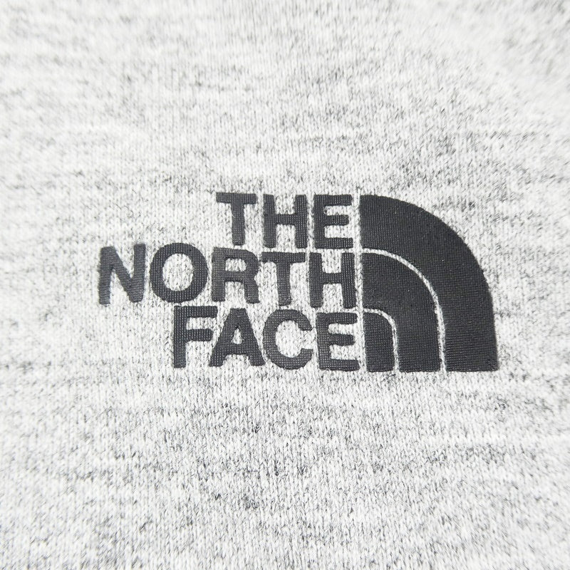 【中古】THE NORTH FACE | ザ・ノースフェイス Square Logo Hoodie パーカー NT12034 グレー サイズ:M
