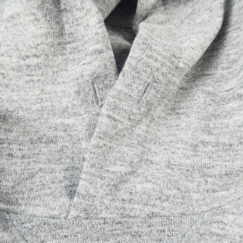 【中古】THE NORTH FACE | ザ・ノースフェイス Square Logo Hoodie パーカー NT12034 グレー サイズ:M