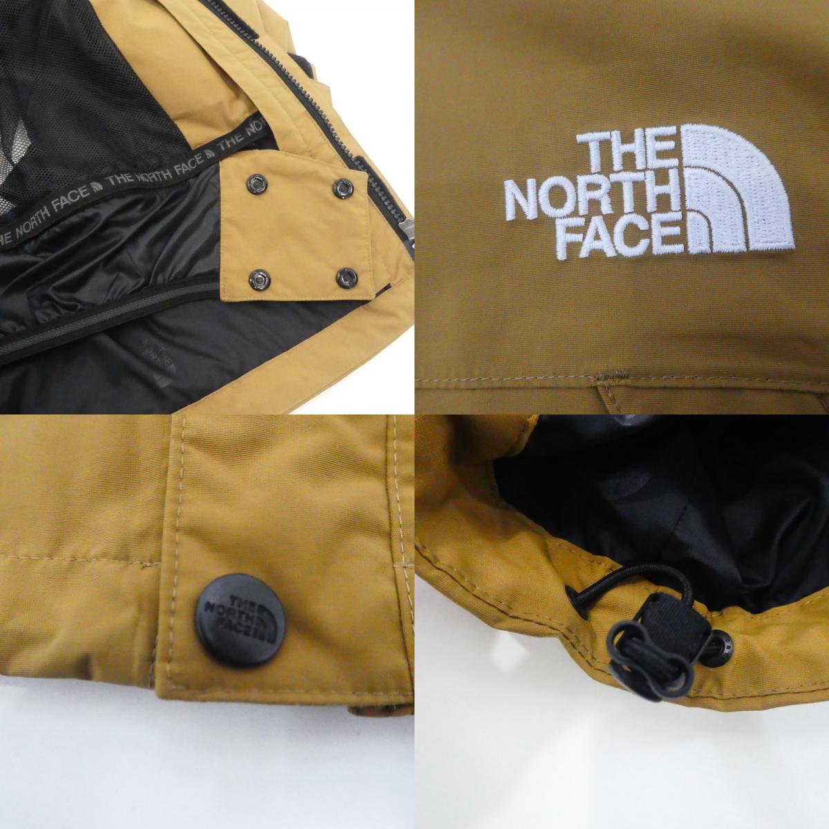 【中古】THE NORTH FACE | ザ・ノースフェイス Scoop Jacket マウンテンパーカー NP61940 ブラウン サイズ:M