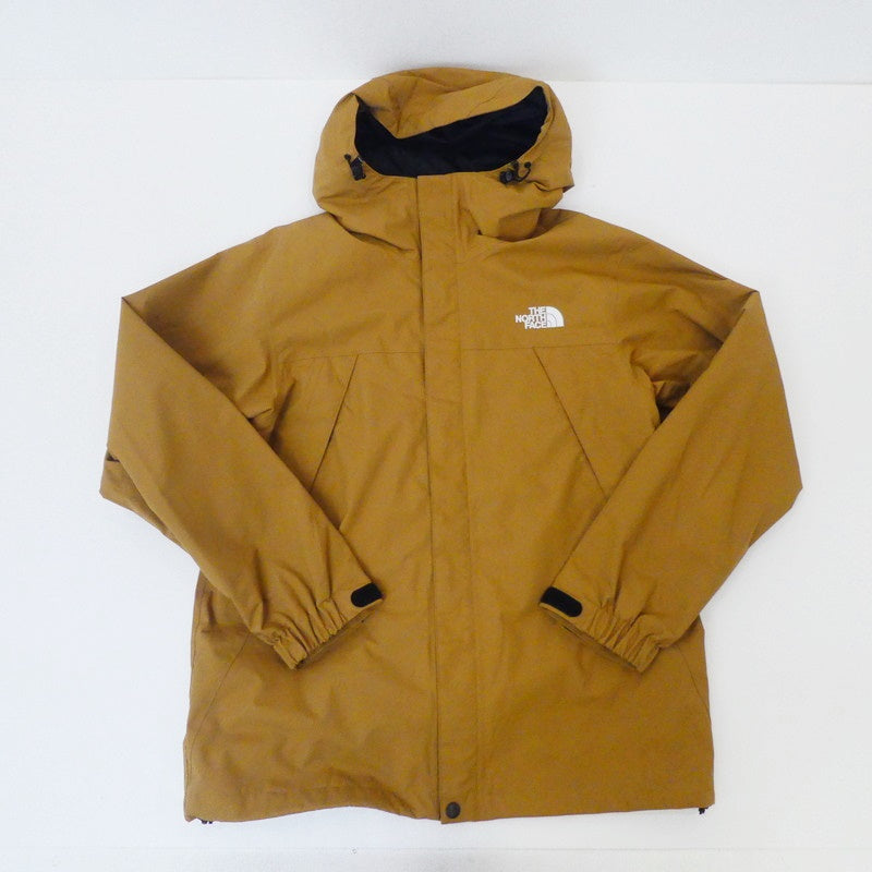 【中古】THE NORTH FACE | ザ・ノースフェイス Scoop Jacket マウンテンパーカー NP61940 ブラウン サイズ:M