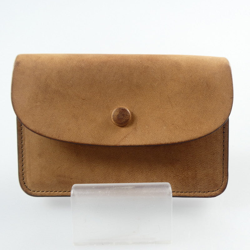 【中古】SLOW | スロウ ingrasat mini wallet 長財布 S0749I-2 キャメル