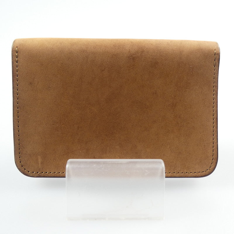 【中古】SLOW | スロウ ingrasat mini wallet 長財布 S0749I-2 キャメル