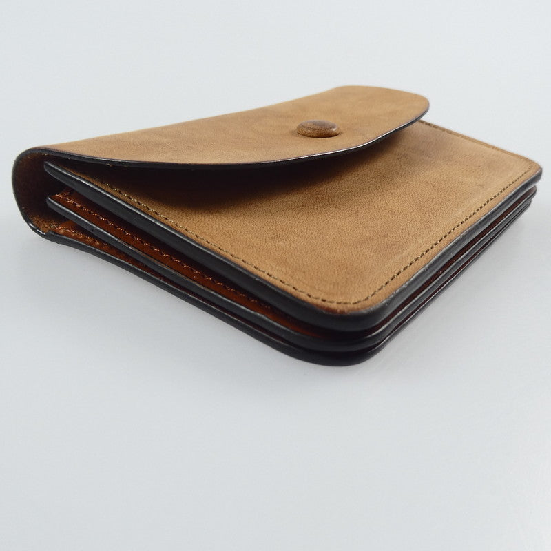 【中古】SLOW | スロウ ingrasat mini wallet 長財布 S0749I-2 キャメル