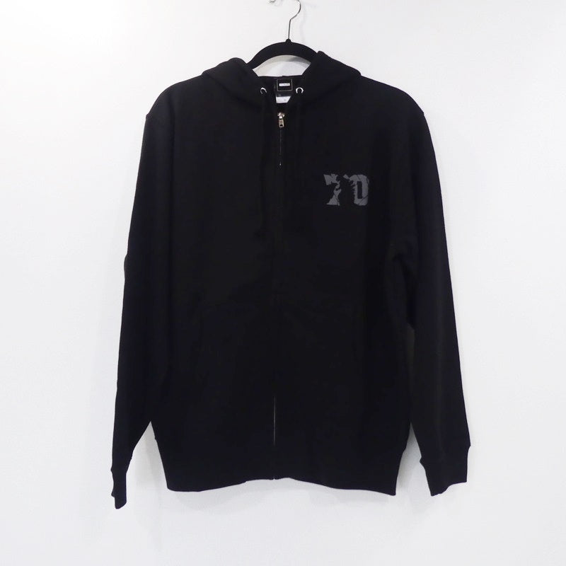 【中古】 ゴジラ70周年記念パーカー パーカー ブラック サイズ:M