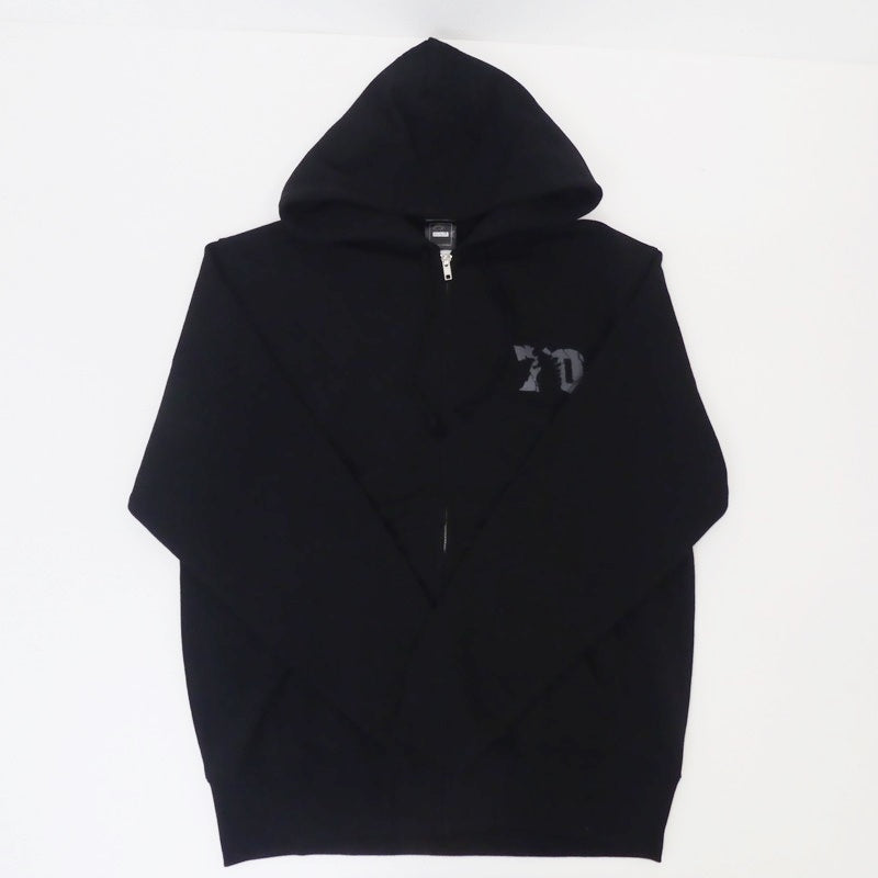 【中古】 ゴジラ70周年記念パーカー パーカー ブラック サイズ:M