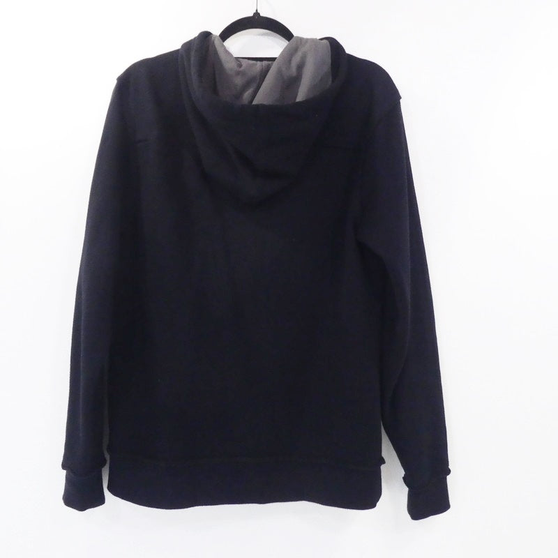 【中古】HARLEY-DAVIDSON | ハーレーダビットソン フロントスカルジップアップフーディ パーカー 96494-18VM ブラック サイズ:S
