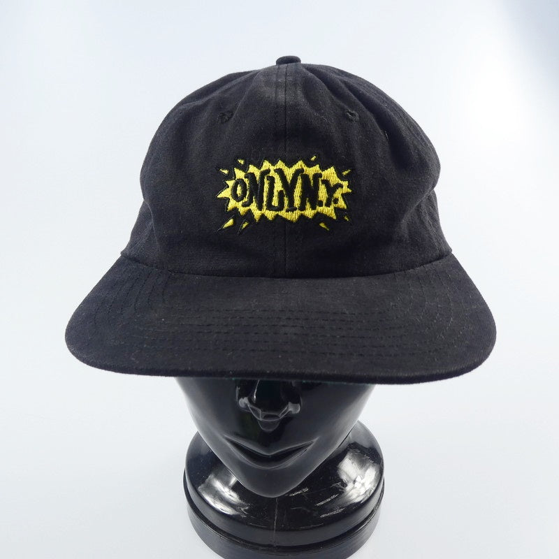 【中古】ONLY NY | オンリーニューヨーク Surge Snapback Hat キャップ ブラック