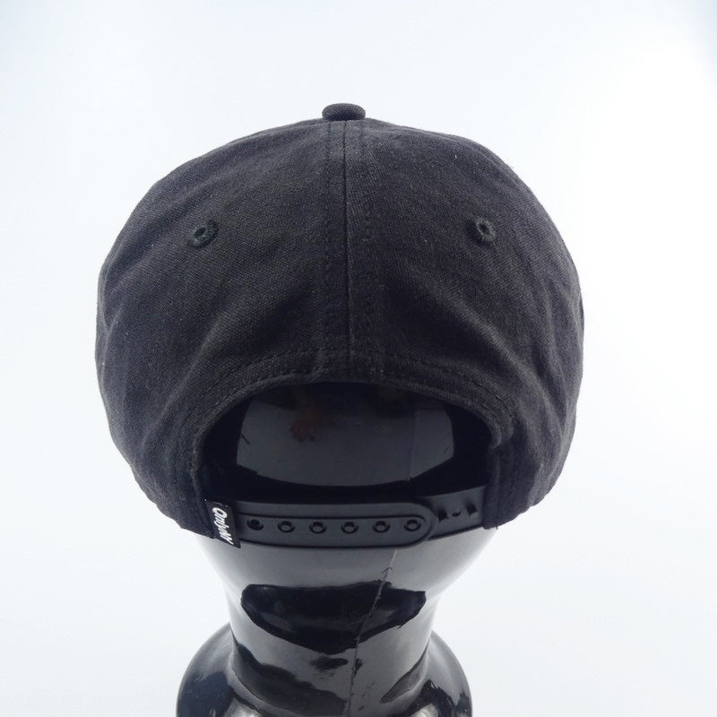 【中古】ONLY NY | オンリーニューヨーク Surge Snapback Hat キャップ ブラック