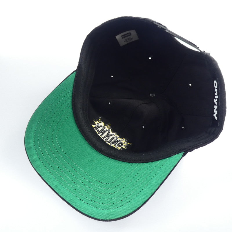 【中古】ONLY NY | オンリーニューヨーク Surge Snapback Hat キャップ ブラック