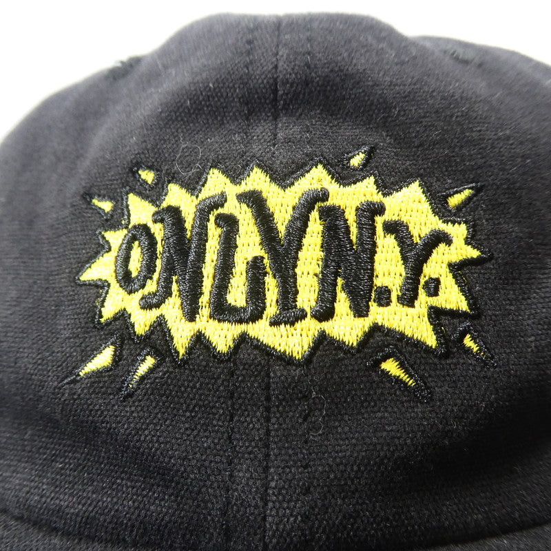 【中古】ONLY NY | オンリーニューヨーク Surge Snapback Hat キャップ ブラック