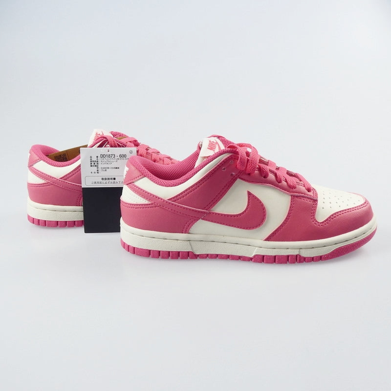 【中古】NIKE | ナイキ DUNK LOW NEXT NATURE ASTER PINK スニーカー DD1873-600 ピンク 23cm