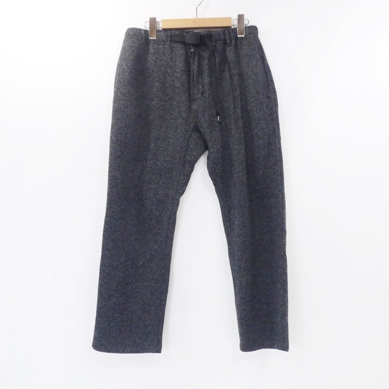 【中古】Gramicci | グラミチ BONDING KNIT FLEECE パンツ GMP-20F1597 グレー
