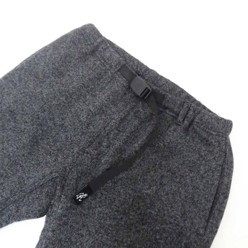 【中古】Gramicci | グラミチ BONDING KNIT FLEECE パンツ GMP-20F1597 グレー