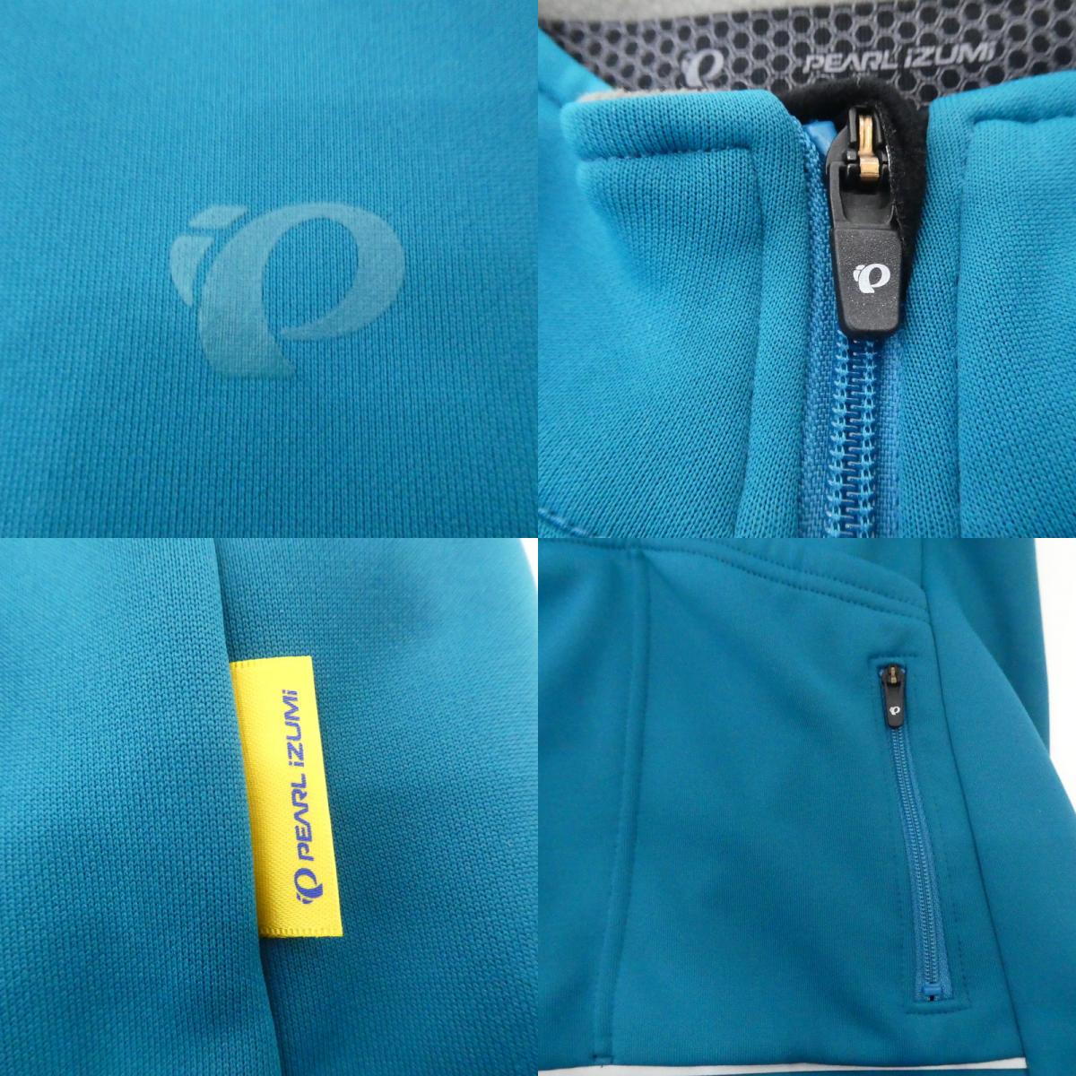 【中古】PEARL IZUMI | パールイズミ ジャージ 2019A/W ブルー サイズ:M
