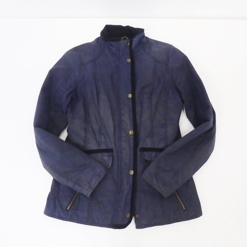 【中古】Barbour | バーブァー LEVANT その他アウター LWX0753NY71 2017A/W ネイビー サイズ:34