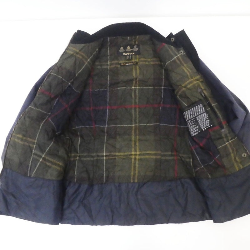 【中古】Barbour | バーブァー LEVANT その他アウター LWX0753NY71 2017A/W ネイビー サイズ:34