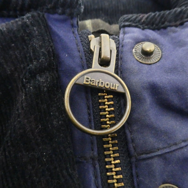 【中古】Barbour | バーブァー LEVANT その他アウター LWX0753NY71 2017A/W ネイビー サイズ:34