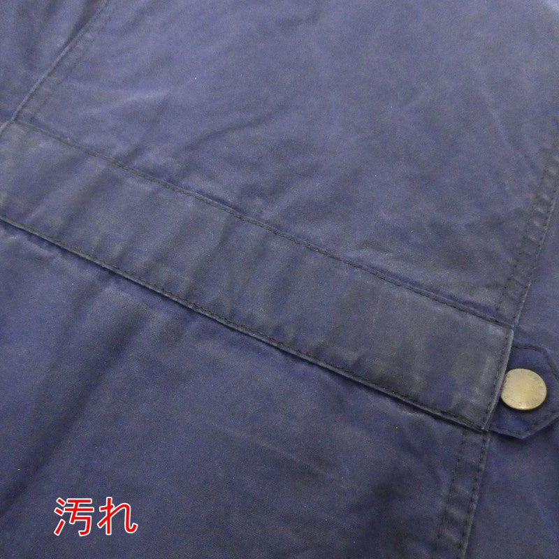 【中古】Barbour | バーブァー LEVANT その他アウター LWX0753NY71 2017A/W ネイビー サイズ:34