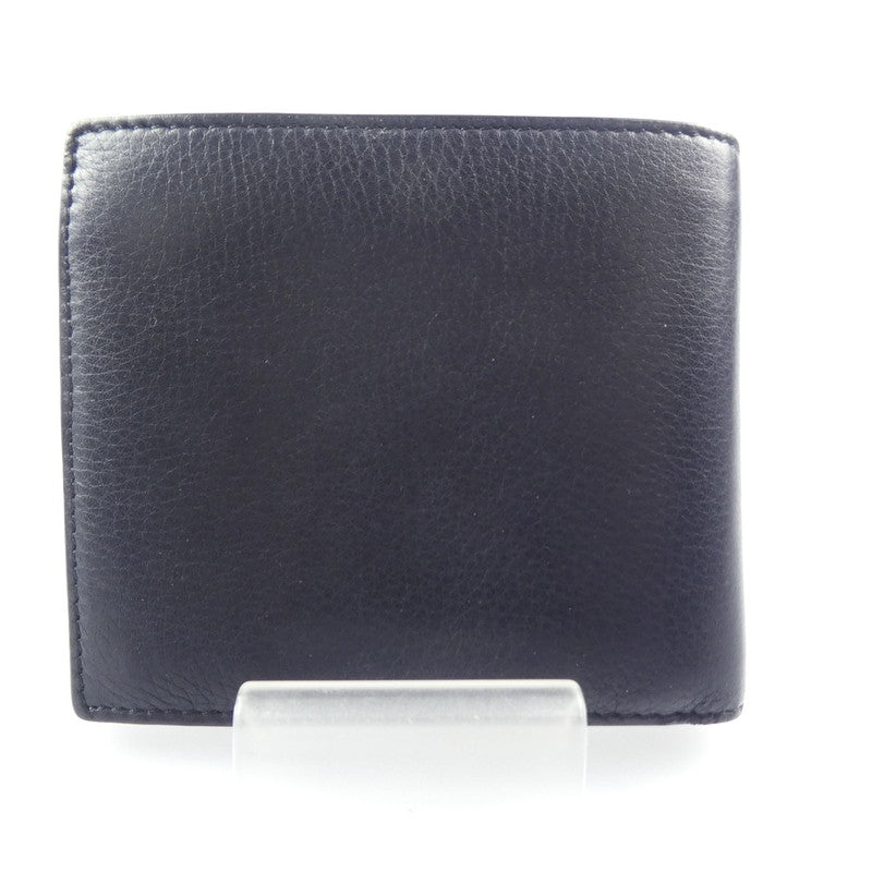 【中古】BURBERRY London England | バーバリーロンドンイングランド CHECK STUD REG 8 CREDIT CARD BILLFOLD 札入れ 4500442754