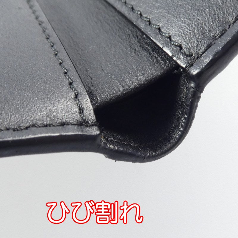 【中古】BURBERRY London England | バーバリーロンドンイングランド CHECK STUD REG 8 CREDIT CARD BILLFOLD 札入れ 4500442754
