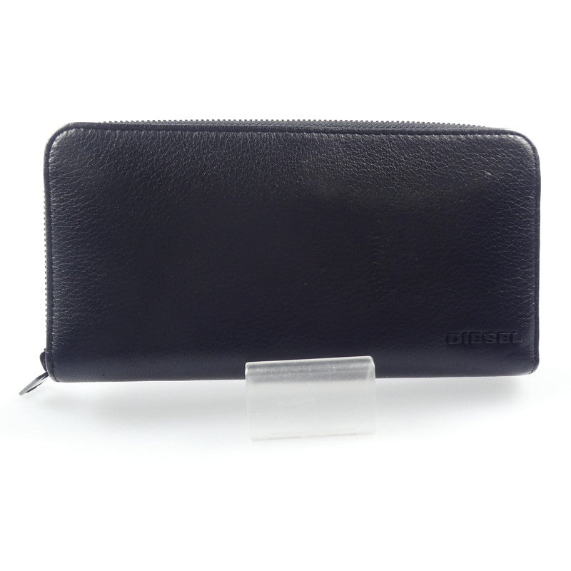 【中古】DIESEL | ディーゼル ZIP THEBEIS 長財布 X06626 ブラック