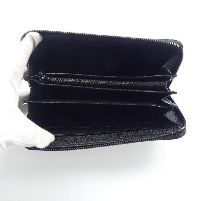 【中古】DIESEL | ディーゼル ZIP THEBEIS 長財布 X06626 ブラック