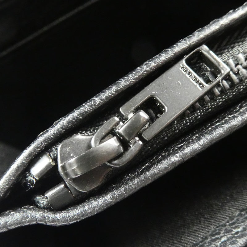 【中古】DIESEL | ディーゼル ZIP THEBEIS 長財布 X06626 ブラック