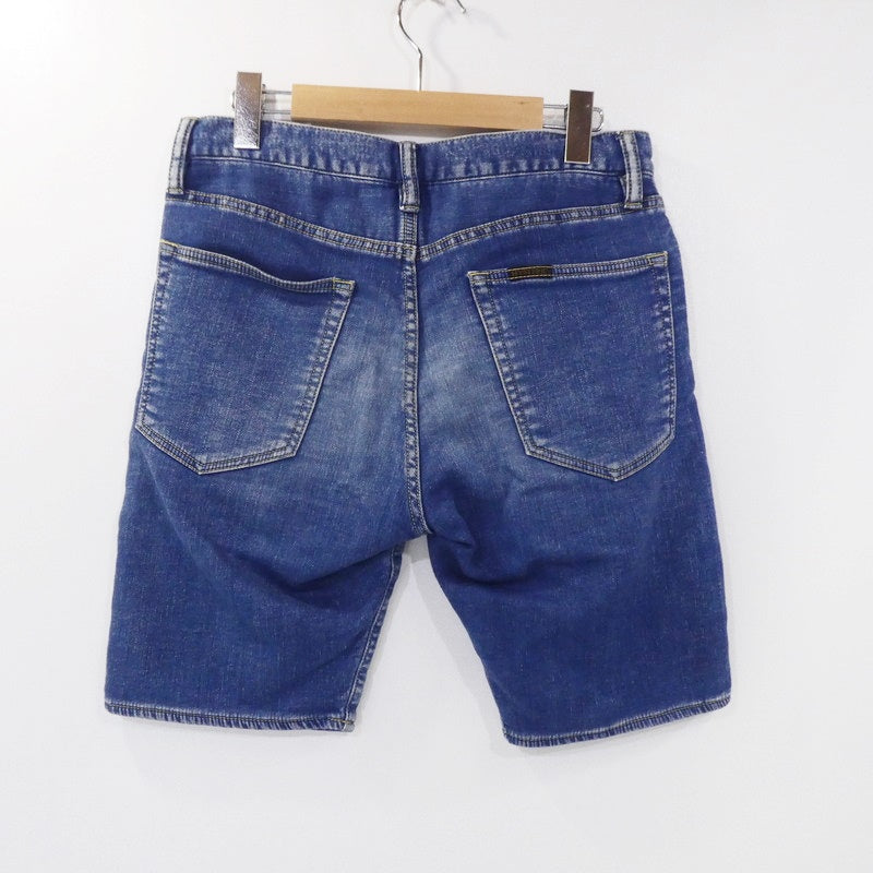 【中古】HYSTERIC GLAMOUR | ヒステリックグラマー ショートパンツ 0252AM07 ブルー サイズ:S