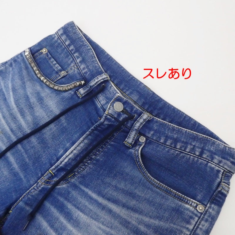 【中古】HYSTERIC GLAMOUR | ヒステリックグラマー ショートパンツ 0252AM07 ブルー サイズ:S