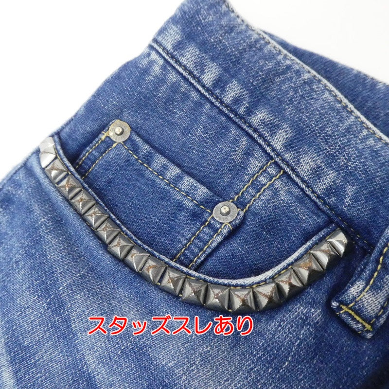 【中古】HYSTERIC GLAMOUR | ヒステリックグラマー ショートパンツ 0252AM07 ブルー サイズ:S