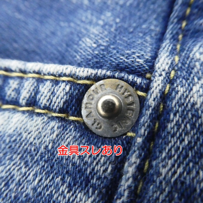 【中古】HYSTERIC GLAMOUR | ヒステリックグラマー ショートパンツ 0252AM07 ブルー サイズ:S