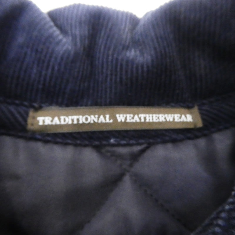 【中古】Traditional Weatherwear | トラディショナルウェザーウェア その他アウター ネイビー サイズ:36